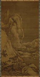 Landschap van de vier seizoenen - winter